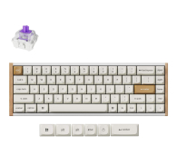 Keychron K6H Q1 Gateron Magnetic Switch HotSwap Metal Body MacWin 65% K6H-Q1 - 1370596 - zdjęcie 2